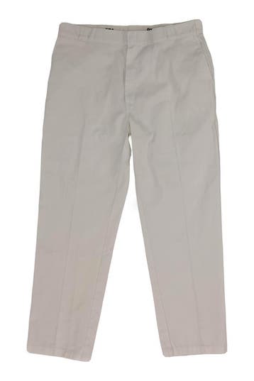Dickies Broek in maat W42 L34 Beige, Verzenden, Zo goed als nieuw, Overige kleuren, Dickies