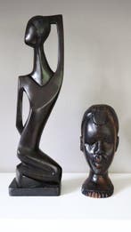 modern - Beeld - Afrika (Zonder minimumprijs), Antiek en Kunst