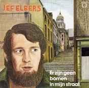 LP gebruikt - Jef Elbers - Er Zijn Geen Bomen In Mijn Str..., Verzenden, Zo goed als nieuw, Overige formaten