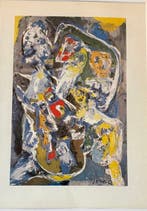 Asger Jorn (1914-1973), after - Le futur qui passe