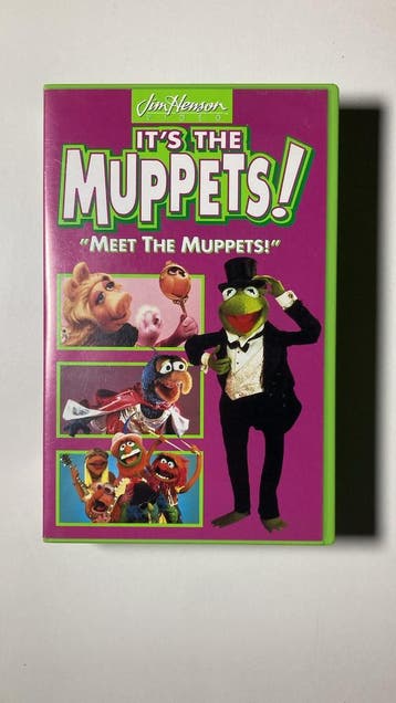 ITS THE MUPPETS! MEET THE MUPPETS! (VHS), Verzenden, Gebruikt