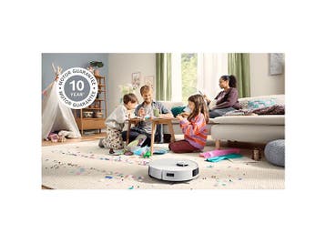 Bosch -  Robotstofzuiger Met Dweilfunctie Wit, Verzenden, Nieuw, Reservoir, Robotstofzuiger