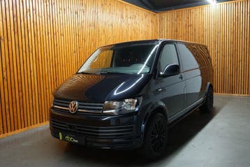 VW TRANSPORTER 2.0 TDI DUBB.CAB. DSG AUTOMAAT AC NAV CAMERA, Dealer onderhouden, Stof, Gebruikt, Euro 6