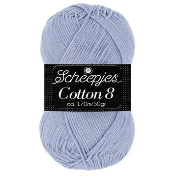 Scheepjes Cotton 8 - 651 Unravel - Katoen Garen, Ophalen of Verzenden, Nieuw