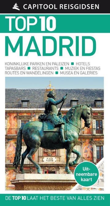 Madrid / Capitool Reisgidsen Top 10 - Capitool 9789000356560, Verzenden, Gelezen, Capitool