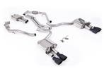 Cat-back uitlaatsysteem | Audi S5 | Milltek Sport Quad 100 m, Verzenden, Nieuw
