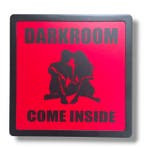 Amsterdam Red-lights Darkroom come inside licht, Antiek en Kunst