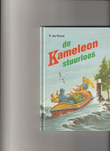 De Kameleon stuurloos / Kameleonboeken / 50 - P. de Roos, Boeken, Verzenden, Gelezen, P. de Roos