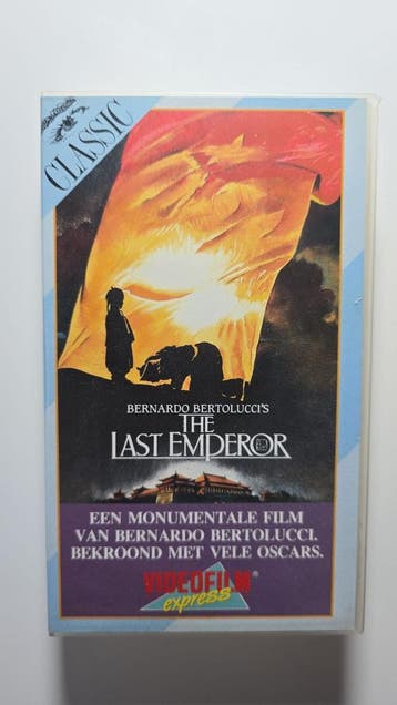 THE LAST EMPEROR (IN SEAL) (VHS), Verzenden, Gebruikt