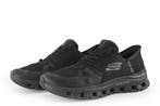 Skechers Instappers in maat 39 Zwart, Skechers, Verzenden, Zo goed als nieuw, Instappers