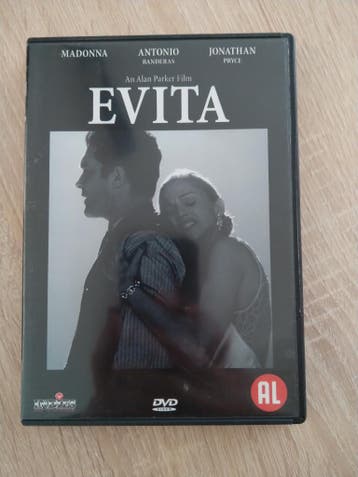 DVD - Evita, Alle leeftijden, Verzenden, Gebruikt