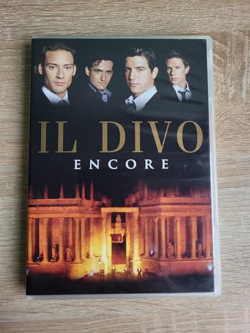 DVD - Il Divo - Encore, Cd's en Dvd's, Alle leeftijden, Verzenden, Gebruikt