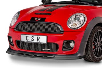 Voorspoiler | Cupspoilerlip voor Mini R56 John Cooper Works, Verzenden, Nieuw