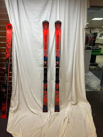 Rossignol Hero Elite Long Turn Ti + Look SPX 12 GW - 177, Gebruikt, Rossignol, Ophalen of Verzenden, Carve