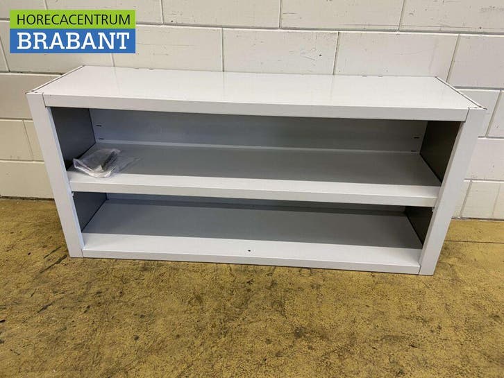RVS Wandkast Kast Open model 160 cm Horeca, Zakelijke goederen, Horeca | Keukenapparatuur, Nieuw in verpakking, Ophalen of Verzenden