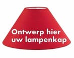 Ontwerp Nu Jouw Lampenkap op Maat Online - by Lampentoppers., Huis en Inrichting, Lampen | Lampenkappen, Verzenden, Nieuw, Blauw