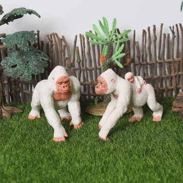 Realistische Aapjes Figuren Set: Educatief Speelgoed voor Ki, Hobby en Vrije tijd, Overige Hobby en Vrije tijd, Verzenden, Nieuw