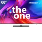 Philips 55 inch/140 cm UHD LED TV, Audio, Tv en Foto, Televisies, Philips, LED, 50 Hz, Refurbished