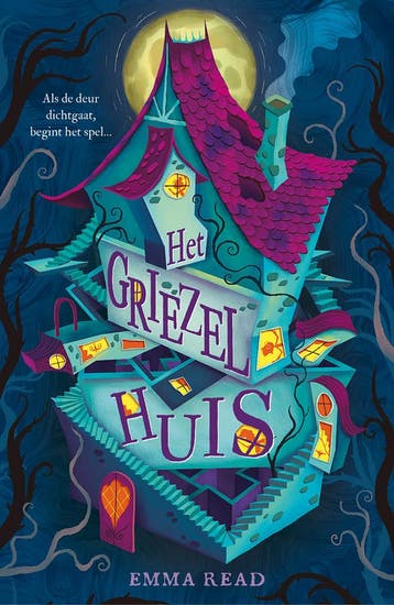 Het Griezelhuis | Emma Read | Nieuw, Boeken, Kinderboeken | Jeugd | 10 tot 12 jaar, Ophalen of Verzenden, Nieuw, Emma Read