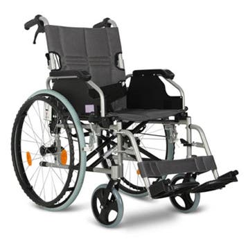 Aidapt Deluxe Lichtgewicht Aluminium Rolstoel – Zelfrijdend, Ophalen of Verzenden, Nieuw