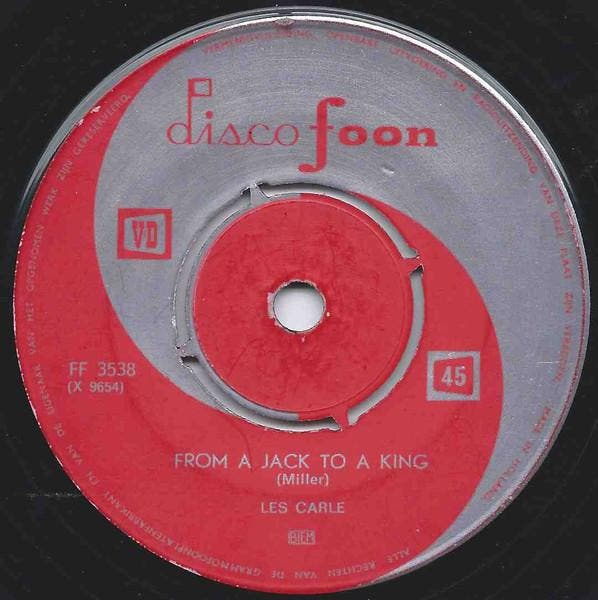 vinyl single 7 inch - Les Carle - Mike Redway â From A.., Cd's en Dvd's, Vinyl Singles, Zo goed als nieuw, Verzenden