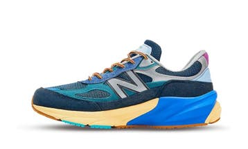 New Balance 990v6 MiUSA Action Bronson Lapis Lazuli, Nieuw