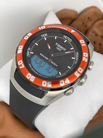 Tissot - Sailing Touch - Zonder minimumprijs -, Sieraden, Tassen en Uiterlijk, Horloges | Heren, Nieuw