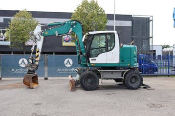 Veiling: Wielgraafmachine Liebherr A 910 Compact Diesel 75kW, Ophalen, Graafmachine