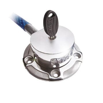 Stazo Decklock Bootslot met 2,5 of 5 Meter Lasso Kabel 20 mm, Ophalen of Verzenden, Nieuw