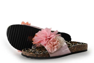 Colors of California Slippers in maat 41 Roze, Slippers, Overige kleuren, Verzenden, Zo goed als nieuw
