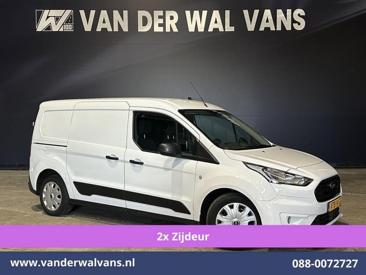 Ford Transit Connect L2 H1 | Lease vanaf 291,- p/mnd, Auto's, Ford, Dealer onderhouden, Te koop, Handgeschakeld, Diesel, Wit, Euro 6