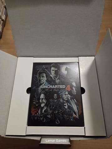 Uncharted 4 A Thiefs End Libertalia Collectors Edition, Ophalen of Verzenden, Zo goed als nieuw