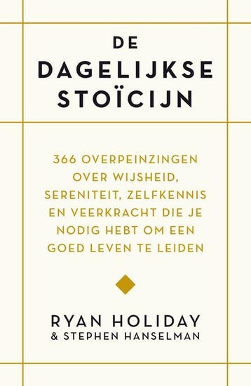 9789400512948 De dagelijkse stoicijn Ryan Holiday, Verzenden, Nieuw, Ryan Holiday