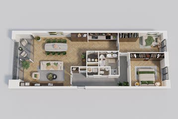 Te huur: Appartement Atletenbaan in Maastricht, Limburg, Maastricht, Appartement