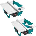 2dekans | VONROC Tegelzaagmachine 600W – Ø180mm - Incl., Doe-het-zelf en Verbouw, Gereedschap | Zaagmachines, Ophalen of Verzenden
