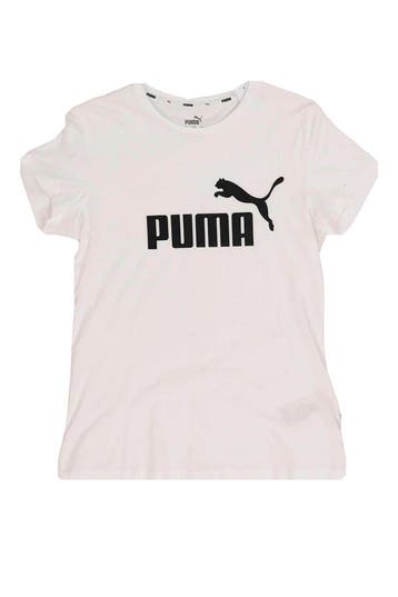 Puma T-shirt Jongens in maat S Wit, Verzenden, Nieuw, Puma, Jongen of Meisje
