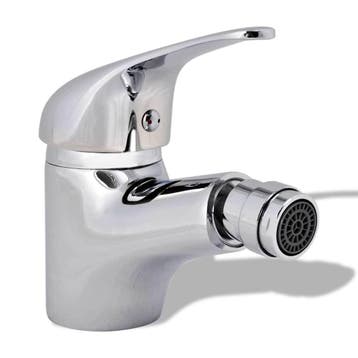 vidaXL Bidet mengkraan chroom, Verzenden, Nieuw