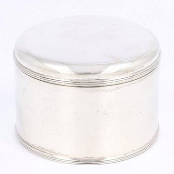 A. Presburg - Doos - .835 zilver