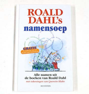 Roald Dahls namensoep - Roald Dahl 9789026118531, Verzenden, Zo goed als nieuw, Roald Dahl