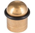 Deurstopper rond Ø32mm messing antiek, Doe-het-zelf en Verbouw, Deuren en Horren, Verzenden, Nieuw