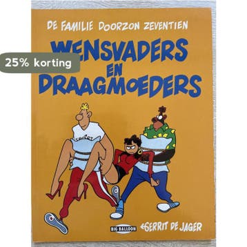 Familie doorzon 17 wensvaders - Gerrit de Jager, Verzenden, Zo goed als nieuw, Gerrit de Jager