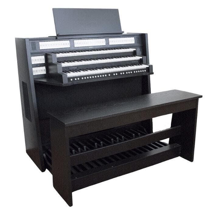 Content Celeste 340 zwart mat, Muziek en Instrumenten, Orgels