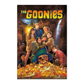 The Goonies Movie Poster 61 x 91 cm, Ophalen of Verzenden, Nieuw