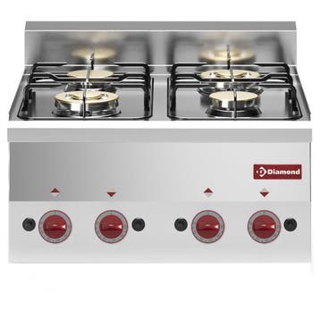 Gasfornuis 4 branders -Top-, Verzenden, Nieuw in verpakking