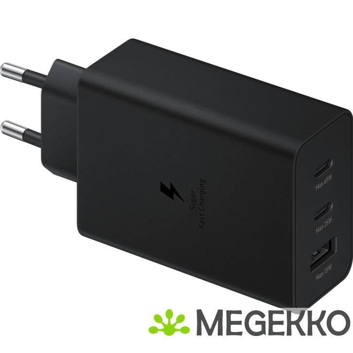 Samsung EP-T6530 65W USB-lader Zwart, Computers en Software, Overige Computers en Software, Nieuw, Verzenden
