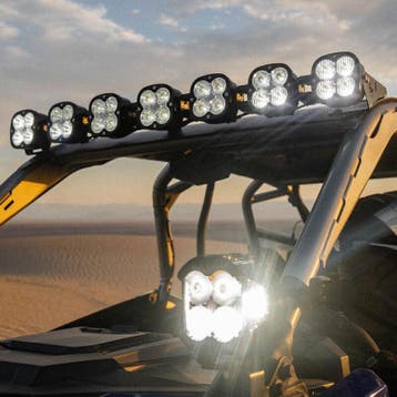 Baja Designs Polaris Pro-R 7 XL Linkable Roof Bar Kit, Ophalen of Verzenden, Nieuw