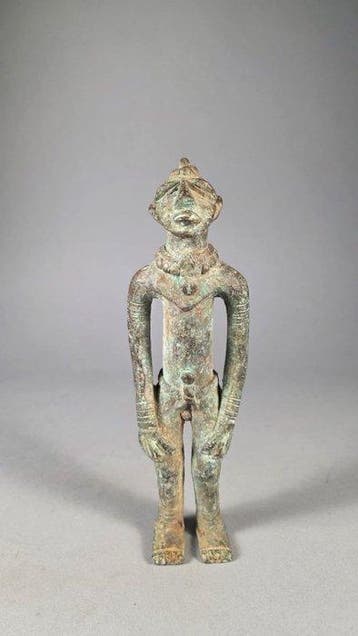 standbeeld - Dogon - Mali