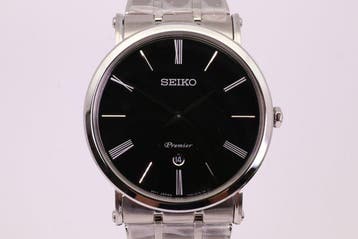 Seiko - Premier - Zonder minimumprijs - SKP393P1 | 7N39-0CA0, Nieuw