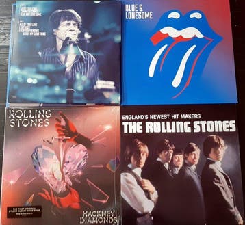 De Rolling Stones - Blue & Lonesome (2LP) - Hackney Diamonds, Nieuw in verpakking