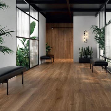 Geotiles Borneo Vloertegel - 20x120 cm - Mat Bruin, Ophalen of Verzenden, Nieuw